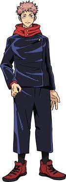 Yuji is a young man of average height and appears to have a slender build when wearing baggy clothing but actually has a lean and. Yuji Itadori Heroes Wiki Fandom