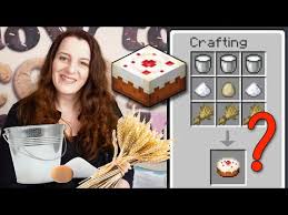 I ate every food from minecraft in real life with preston get 25% off all tees with code bigaugustsale only at. Does The Minecraft Cake Recipe Work In Real Life How To Cook That Ann Reardon Toast Fried