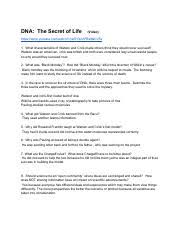 Click for even more facts or download the worksheets. What Got Watson And Crick Banned From The Race Because They Used Other Teams Course Hero