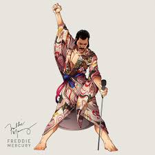 Une vidéo où les deux chanteurs aujourd'hui disparus est extraordinaire et le plaisir des yeux du son est incroyable. Mute Illustration Vivid Seats Pop Music Outfits