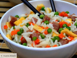 Riz Cantonais Recettes Recette Recette Facile Et Rapide Riz Cantonais Recette Facile
