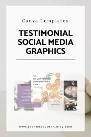 Testimonial Graphic Templates For Socialmedia These Canvatemplates Can Be Edited And Customise Testimonials Design Testimonial Graphic Testimonials Template