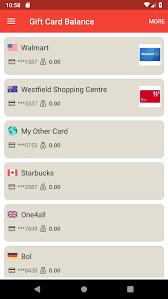 To see your current balance, you can enter your kohl's cash and gift cards into your mobile wallet using the kohl's app right from your phone! Gift Card Balance Balance Check Of Gift Cards By Aifen Android Apps Appagg