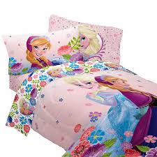 Set is available in a twin size 5 piece bedding set or a full. Disney Frozen Twin Comforter And Sheet Set Frozen Bedding Comforter Sets Disney Comforter Sets