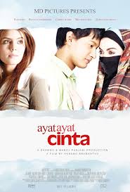 Hei ke mana saja ? Ayat Ayat Cinta Film Wikipedia Bahasa Indonesia Ensiklopedia Bebas