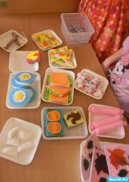 как сделать продукты для игры в магазин своими руками Atributy Dlya Syuzhetno Rolevyh Igr Kafe Magazin Master Klass Kafe Rolevye Igry Detskie Podelki