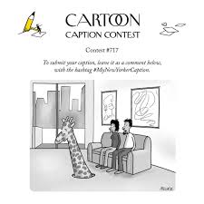 Posted on november 11, 2017. New Yorker Cartoons On Twitter Enter This Week S Contest Right Here On Instagram By Submitting Your Caption In The Co Https T Co Nfpmu2sd3e