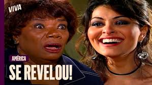 Celebridade: Darlene (Deborah Secco) e Jaque (Juliana Paes) fazem tudo pela  fama