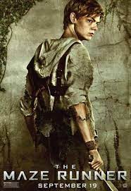Poster The Maze Runner Maze Runner Characters Maze Runner Maze Runner Movie