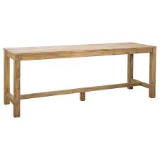 250cm Reclaimed Teak Bar Table In A Raw Finish Ideal For Outdoor Entertaining Beer Garden Decor Or Simply Inside As A Teak Dining Table Teak Table Bar Table