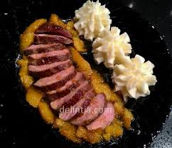 Magret De Canard A L Orange Delintia English