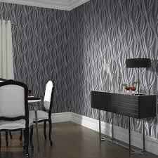 Tango Charcoal And Silver Wallpaper Silver Wallpaper Silver Wallpaper Living Room Wallpaper Design Pattern