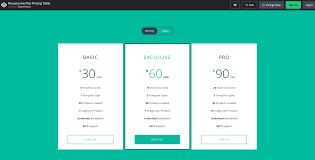The quality of this template is really impressive. Material Design Data Table Codepen