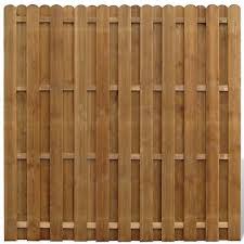 Wooden Fence Panels Vertical Feather Edge Curved Fencing Panel 6ft 5ft Fence Panels Wooden Fence Panels Garden Fence Panels