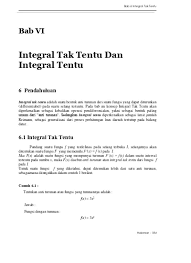 We did not find results for: Integral Tentu Dan Tak Tentu