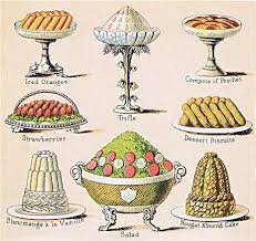 Desserts From Mrs Beeton Victorian Recipes Vintage Recipes Victorian Cakes