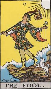 A typical tarot deck has 78 cards and is based on a regular set of playing cards. The Fool Tarot Card Wikipedia