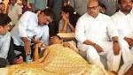 Kadapa Steel Plant: leader Ramesh