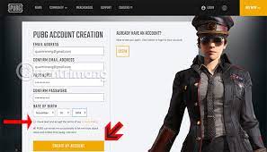 How To Register A Pubg Lite Account For The Trial Version