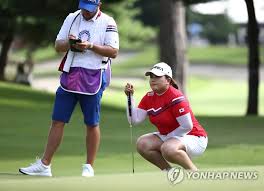 The top female golfers on the planet take over at kasumigaseki country club this week to compete for olympic medals. T5q6g7df59akem