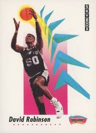 You have to check out this list! David Robinson Hall Of Fame Basketball Cards