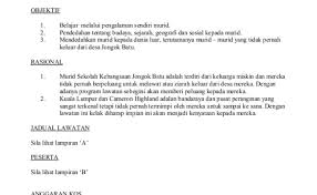 Kertas kerja lawatan ke rumah anak yatim cute766. Contoh Kertas Kerja Lawatan Ke Rumah Anak Yatim Contoh Akar Resep Kuini