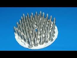 make heat sink using screws