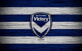 Melbourne victory football club (es); Hd Wallpaper Soccer Melbourne Victory Fc Emblem Logo Wallpaper Flare