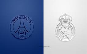 Hala madrid wallpaper hd wallpapers. Download Wallpapers Psg Vs Real Madrid Champions League 2019 Promo Football Match Group A Uefa Europe Psg Real Madrid 3d Art 3d Logo Paris Saint Germain For Desktop Free Pictures For Desktop Free