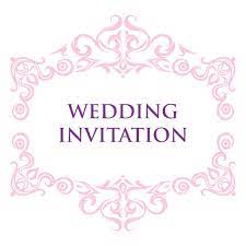 Check spelling or type a new query. Wedding Invitation Logo Png Transparent Images Free Png Images Vector Psd Clipart Templates