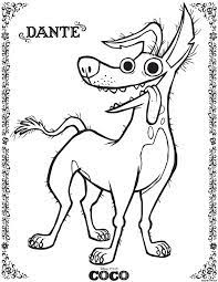 Dante and miguel coco coloring page | disney coloring pages. Disney Pixar Coco Coloring Pages And Activity Sheets Free Printables Disney Coloring Pages Animal Coloring Pages Coco Coloring Pages
