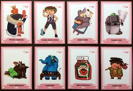 It is available totally ready to print. Cute K O Trading Cards 2018 Designs Erika Schnatz