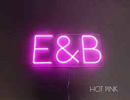 21 Best Neon Wedding Signs Fun Light Up Neon Signs For Cool Couples Neon Signs Neon Wedding Custom Letters