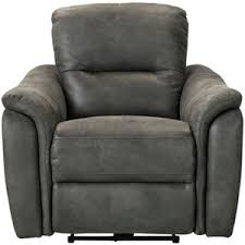 Rockland Microfiber Power Recliner Recliners Raymour And Flanigan Furniture Mattresses Power Reclining Sectional Sofa Oversized Chair Living Room Reclining Sectional