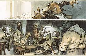 Blacksad is a noir comic series created by spanish authors juan díaz canales (writer) and juanjo guarnido (artist), and published by french publisher dargaud in album format. Blacksad Blacksad 1 3 By Juan Diaz Canales