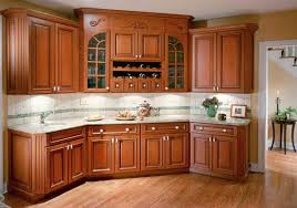 natural cherry kitchen cabinets colors
