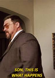 4/5 eugene b super reviewer The Big Lebowski Quotes Walter Sobchak Quotes All 4