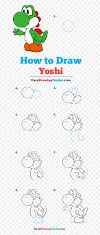 To draw this cartoon llama step by step, follow along with the video tutorial below and pause the video after each step to draw at your own pace. How To Draw Yoshi From Super Mario Fortnite Llama Drawing Step By Step Hd Png Download Vhv