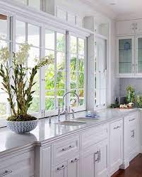30 Gorgeous Kitchen Windows Ideas That Are Perfect For Your Kitchen Trenduhome Kitchen Window Design Traditional Kitchen Design Home Decor Kitchen