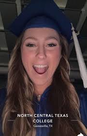 Congratulations to this young lady