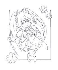 40+ miku coloring pages for printing and coloring. Hatsune Miku Coloring Page By Stacherabbit On Deviantart