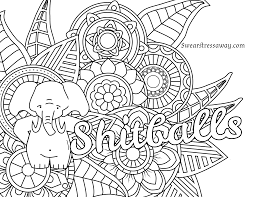 Either way, they are all totally free! Pdf Free Printable Coloring Pages For Adults Only Novocom Top