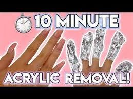How To Remove Acrylic Nails At Home Without Damaging Your Real Nails Easy And Fast Removal In 2020 Remove Acrylic Nails Acrylic Nails At Home Diy Acrylic Nails Do acrylic nails damage your natural nail?