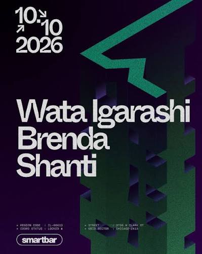Wata Igarashi, Brenda, Shanti at Smart Bar