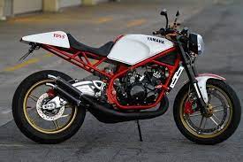 1987 Yamaha Rd350 By Motorscompany Yamaha Cafe Racer Yamaha Racing Bikes