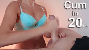 Branlette à vitesse rapide - Sperme en 20 secondes (4K ASMR)