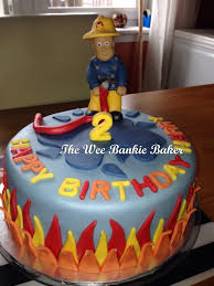 Fireman Sam Cake Feuerwehrmann Sam Kuchen Kuchen Geburtstag Motivtorten Kinder