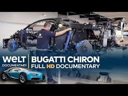 Iată cel mai performant motor pe benzină din lume! Video DacÄ Este Comparabil Nu Mai Este Un Bugatti IatÄ Cum Se Face Un Chiron De La A La Z
