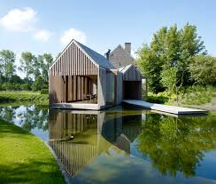 Merging two design styles is a fabulous way to bring new personality and vibrance into a home. Farmhouse Style Homes Modern Rustic Home Addition