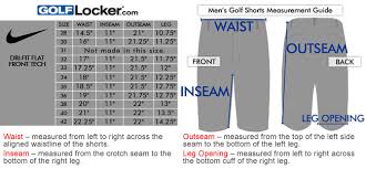 nike size chart